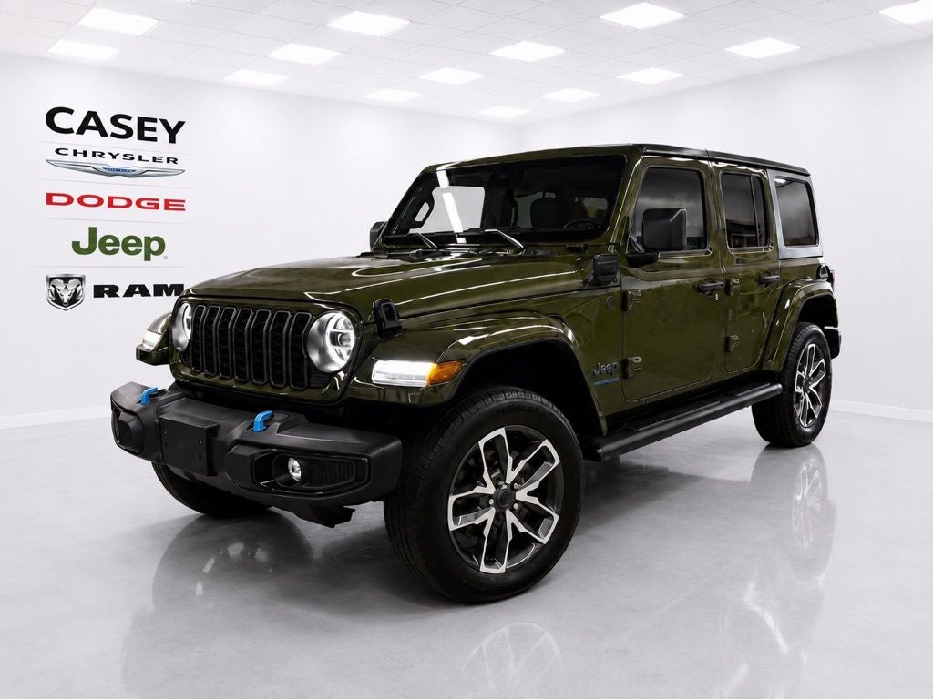 2024 Jeep Wrangler Sport S 4xe