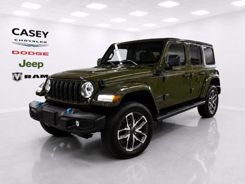 2024 Jeep Wrangler Sport S 4xe