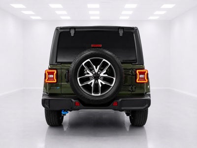 2024 Jeep Wrangler Sport S 4xe