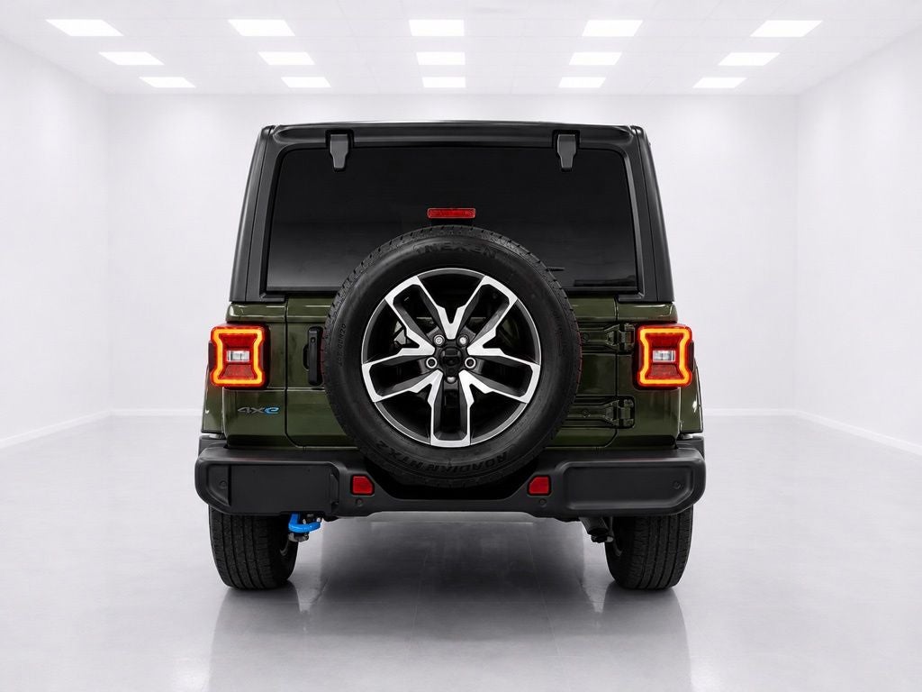 2024 Jeep Wrangler Sport S 4xe