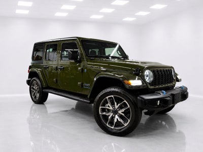 2024 Jeep Wrangler Sport S 4xe