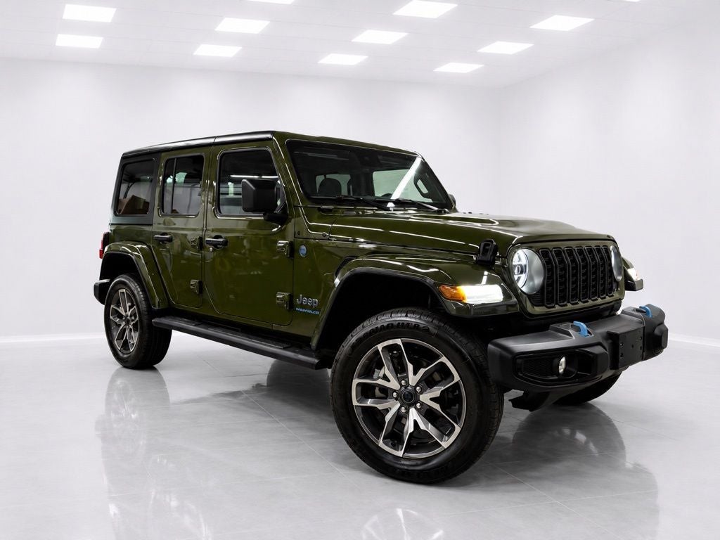 2024 Jeep Wrangler Sport S 4xe