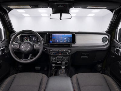 2024 Jeep Wrangler Sport S 4xe