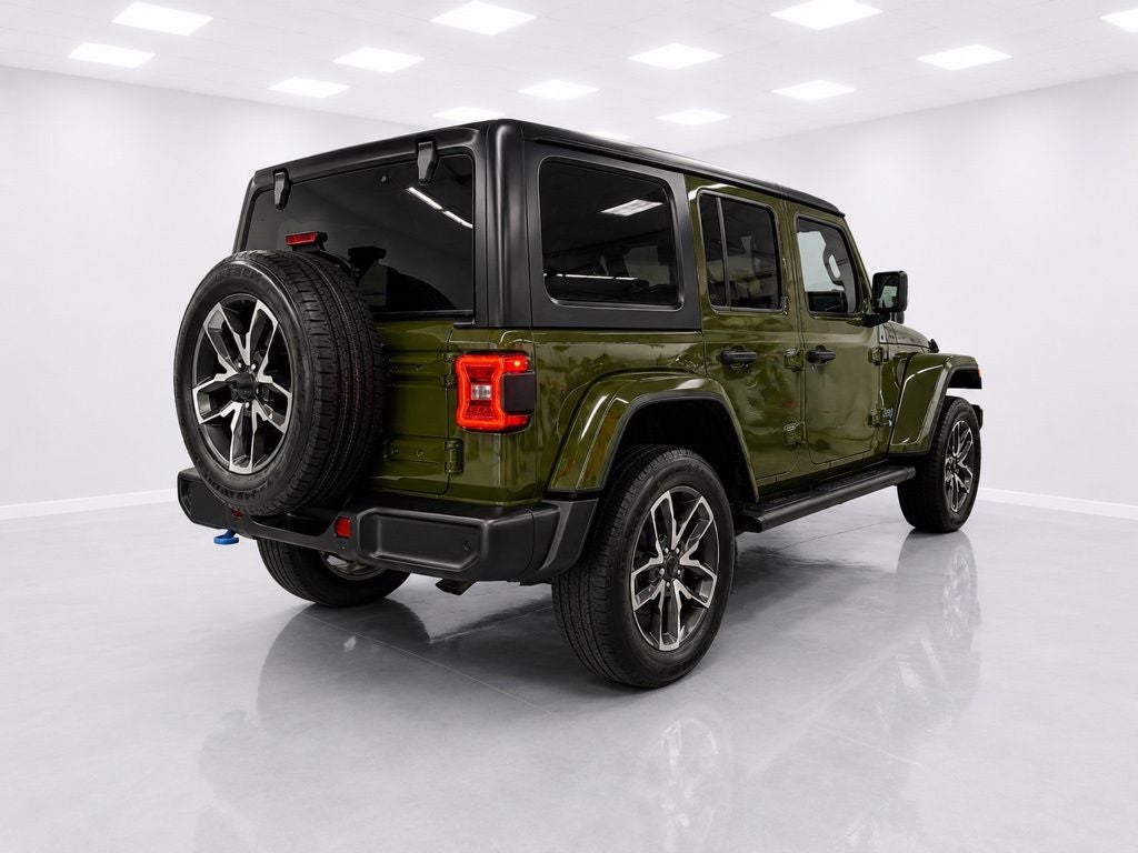 2024 Jeep Wrangler Sport S 4xe