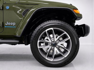 2024 Jeep Wrangler Sport S 4xe