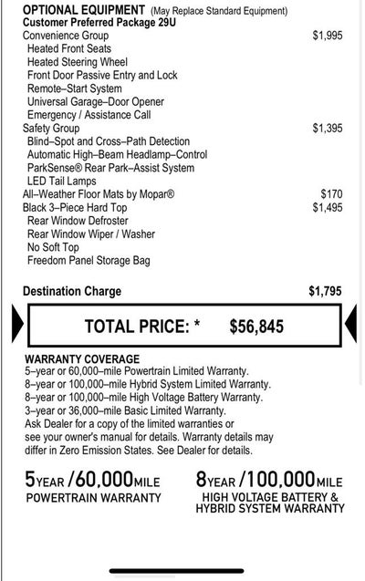 2024 Jeep Wrangler Sport S 4xe