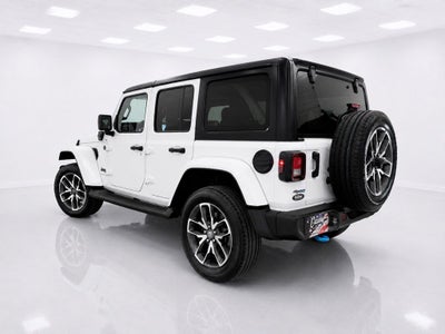 2024 Jeep Wrangler Sport S 4xe