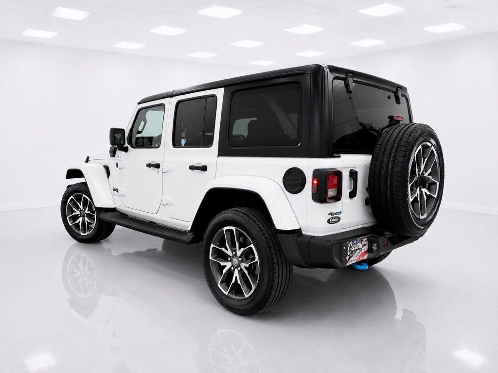 2024 Jeep Wrangler Sport S 4xe