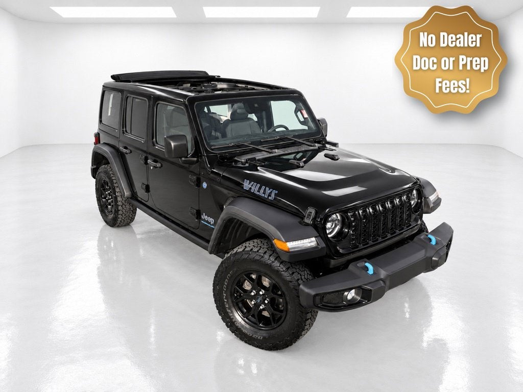 2024 Jeep Wrangler Willys 4xe