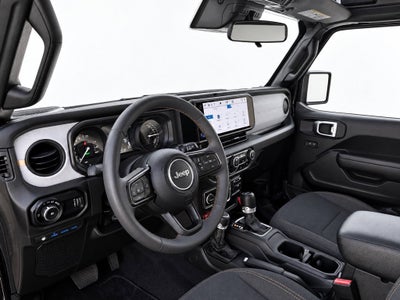 2024 Jeep Wrangler Willys 4xe