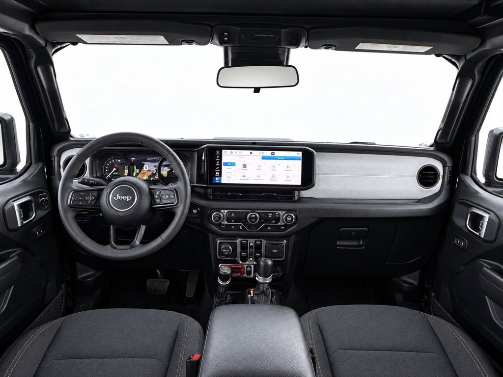 2024 Jeep Wrangler Willys 4xe