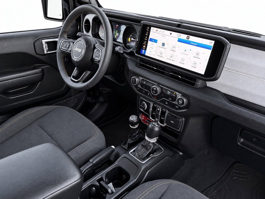 2024 Jeep Wrangler Willys 4xe