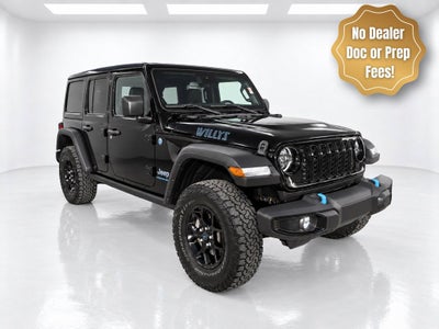2024 Jeep Wrangler Willys 4xe