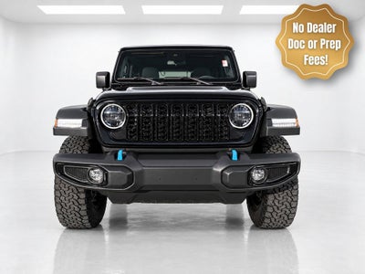 2024 Jeep Wrangler Willys 4xe