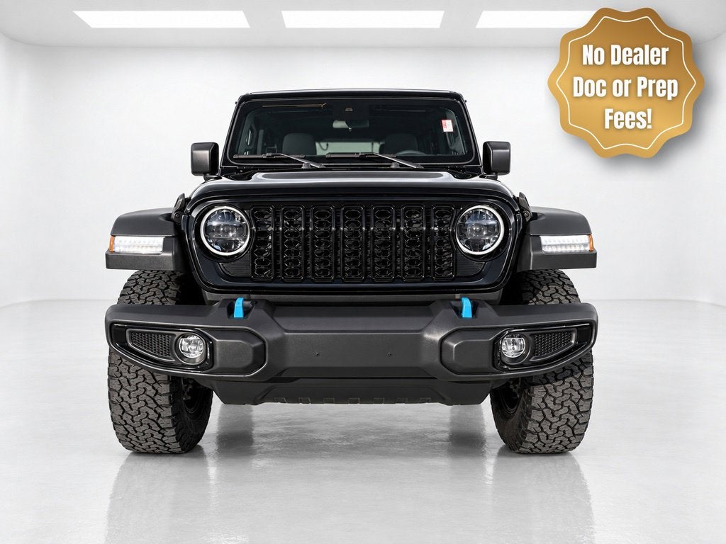 2024 Jeep Wrangler Willys 4xe