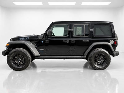 2024 Jeep Wrangler Willys 4xe