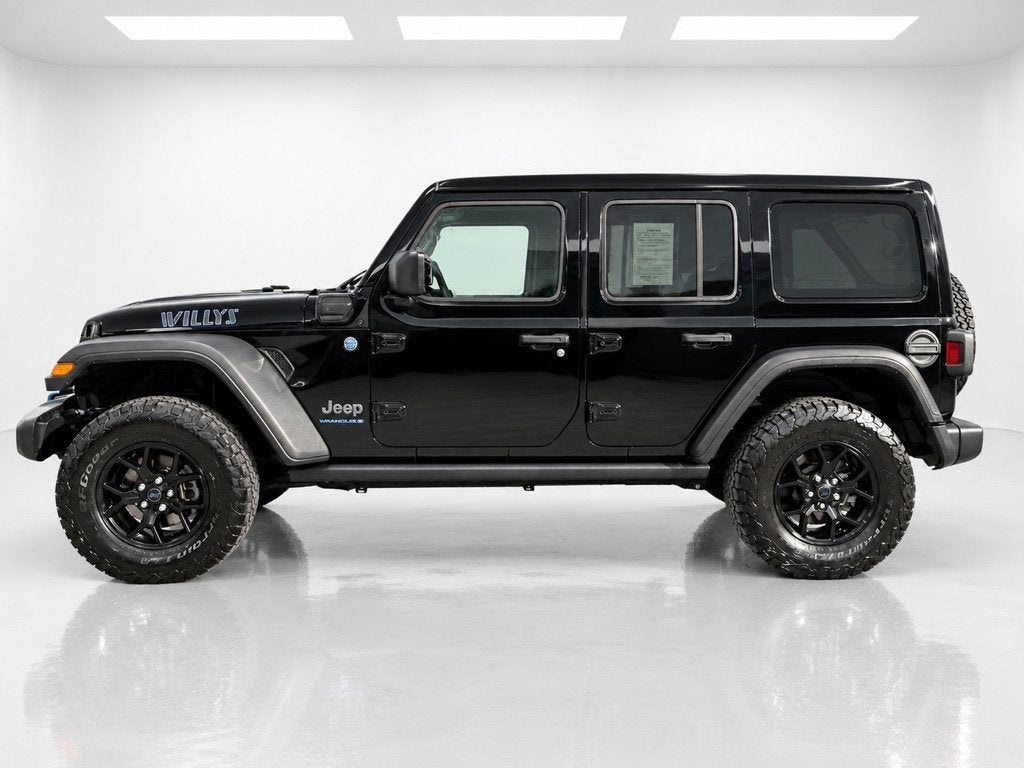 2024 Jeep Wrangler Willys 4xe