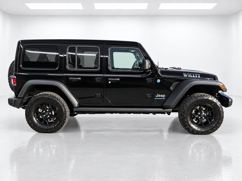 2024 Jeep Wrangler Willys 4xe