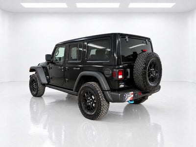 2024 Jeep Wrangler Willys 4xe