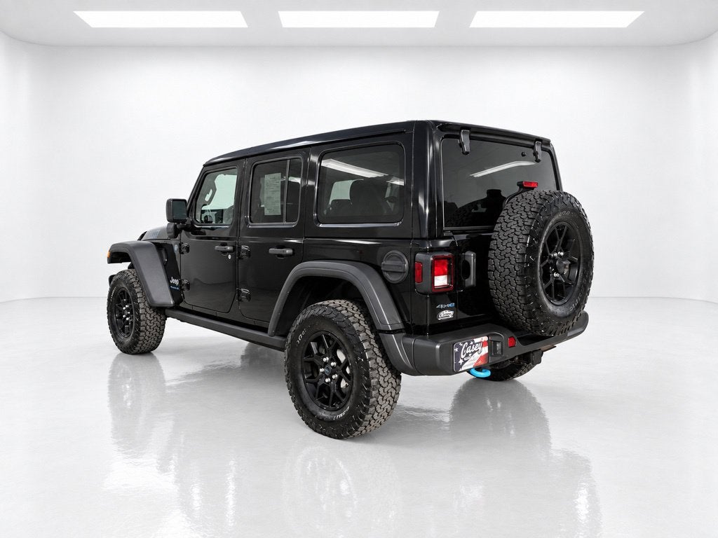 2024 Jeep Wrangler Willys 4xe