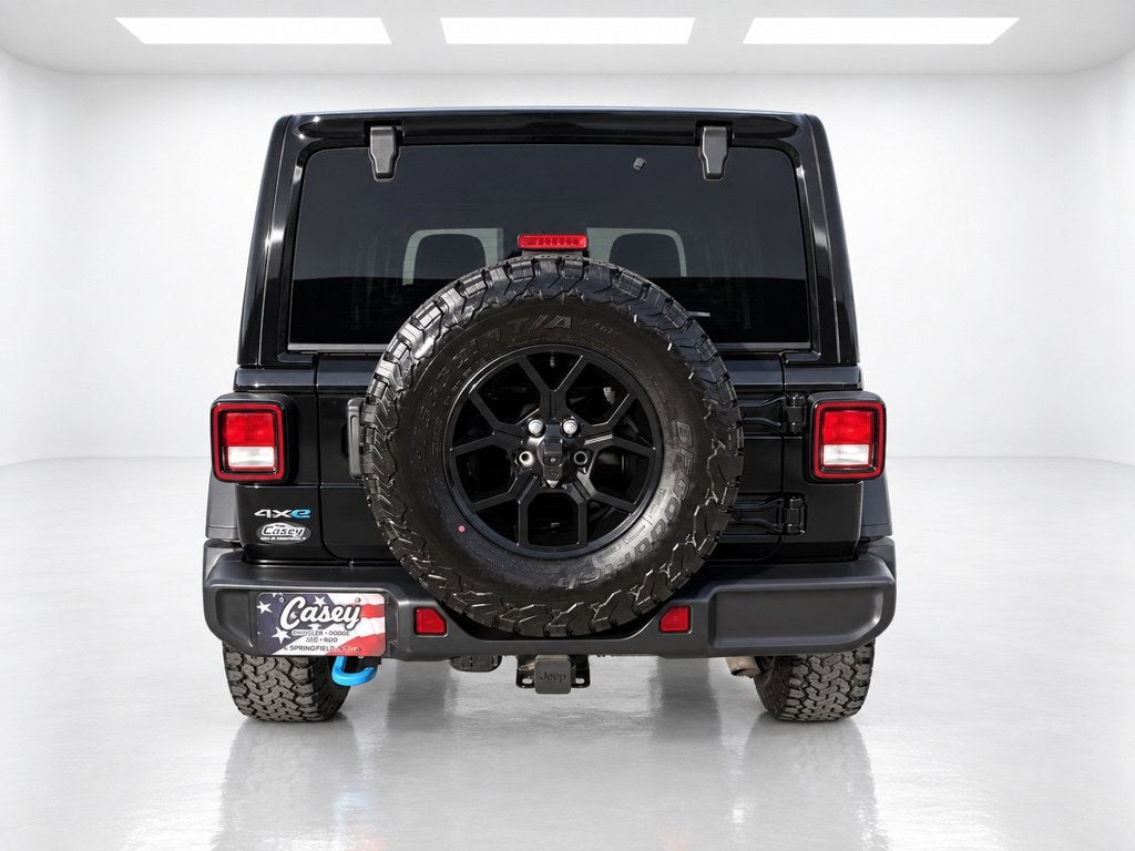 2024 Jeep Wrangler Willys 4xe