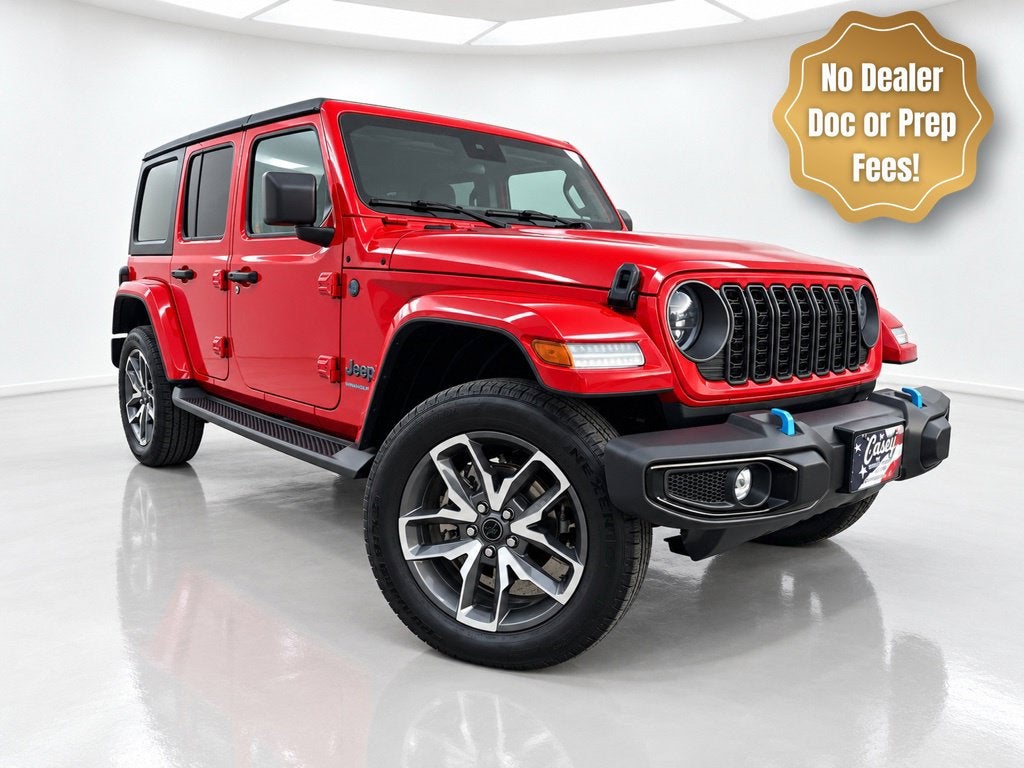 2024 Jeep Wrangler Sport S 4xe
