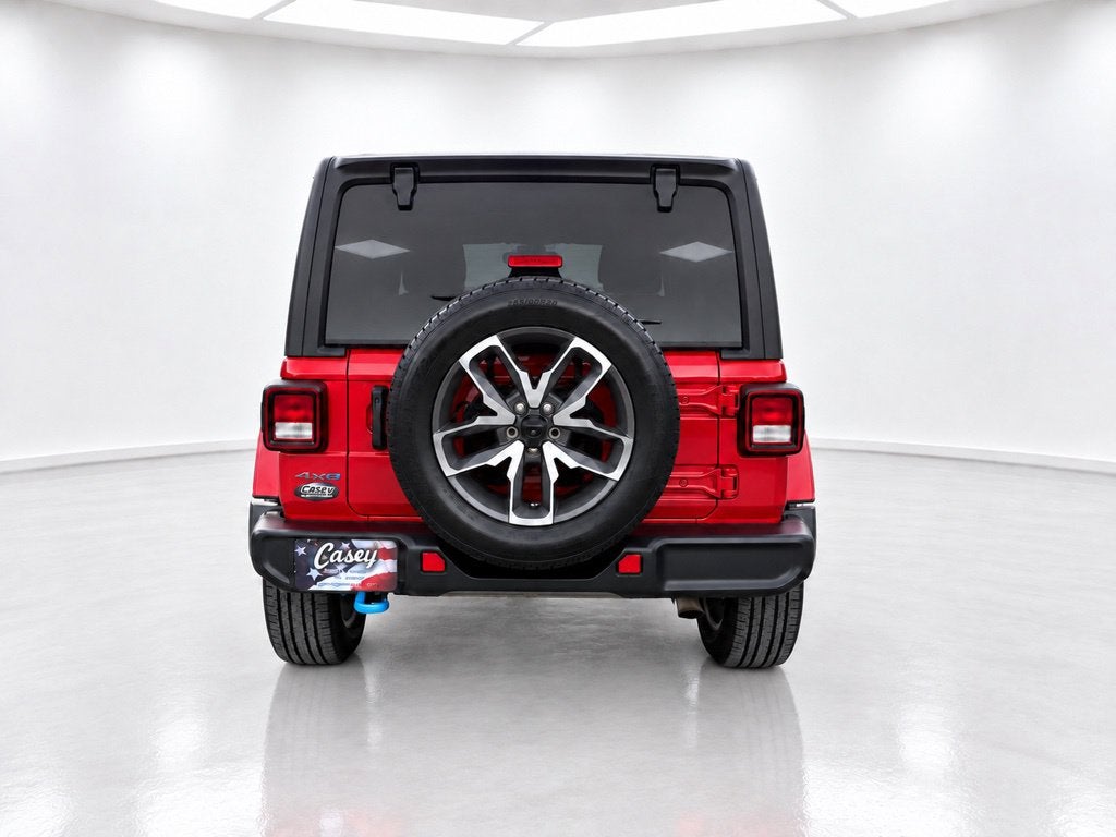 2024 Jeep Wrangler Sport S 4xe