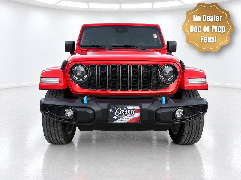 2024 Jeep Wrangler Sport S 4xe