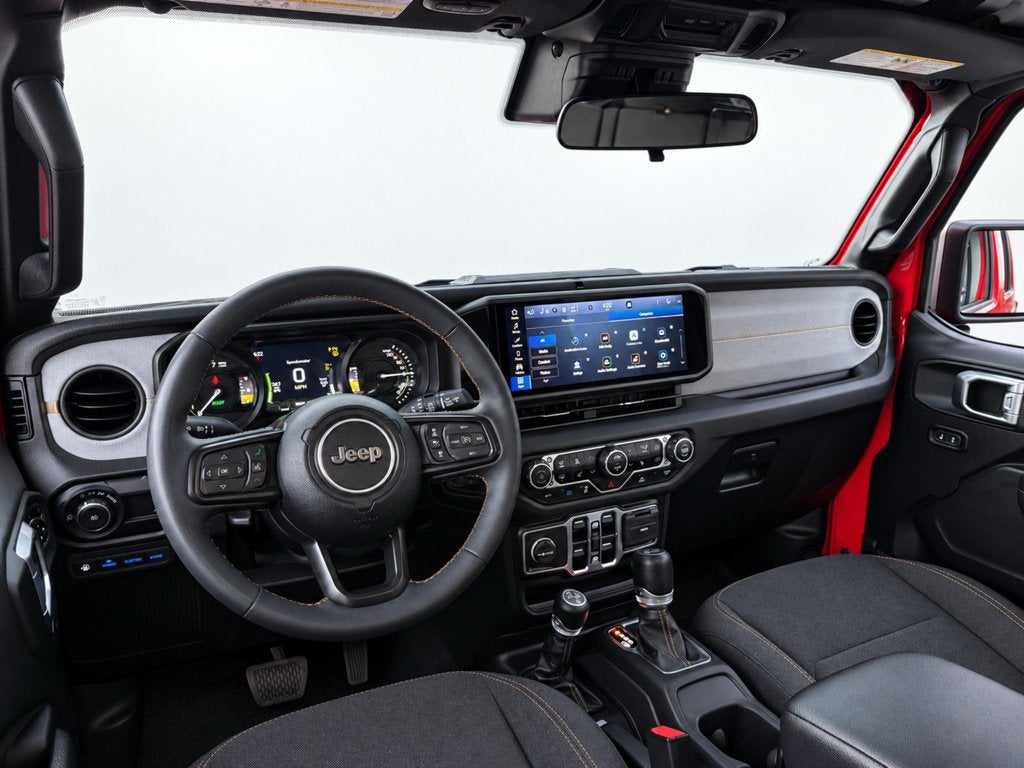 2024 Jeep Wrangler Sport S 4xe