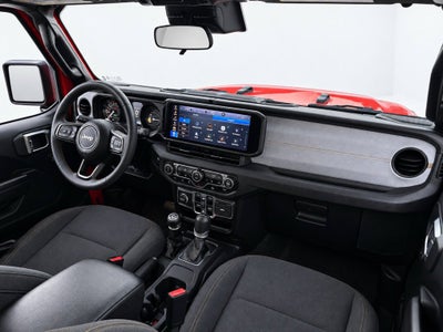 2024 Jeep Wrangler Sport S 4xe