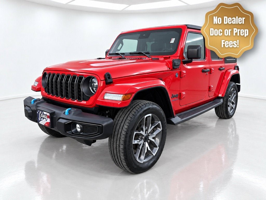 2024 Jeep Wrangler Sport S 4xe