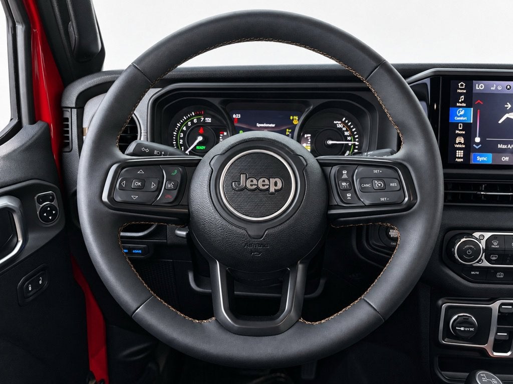 2024 Jeep Wrangler Sport S 4xe
