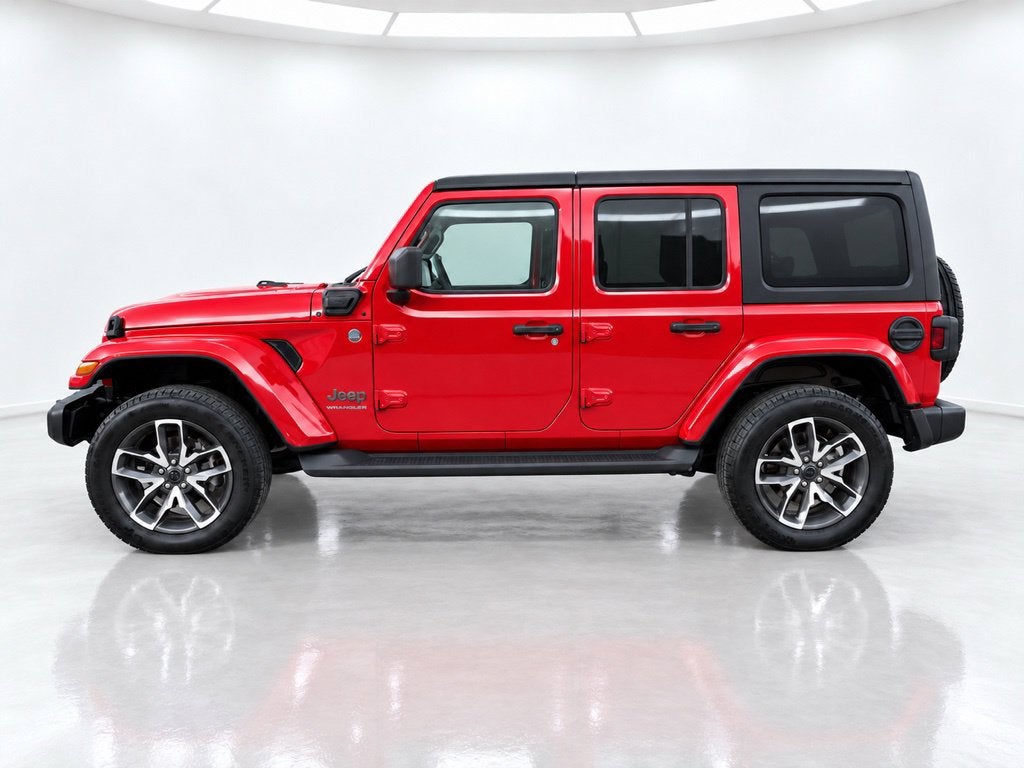 2024 Jeep Wrangler Sport S 4xe
