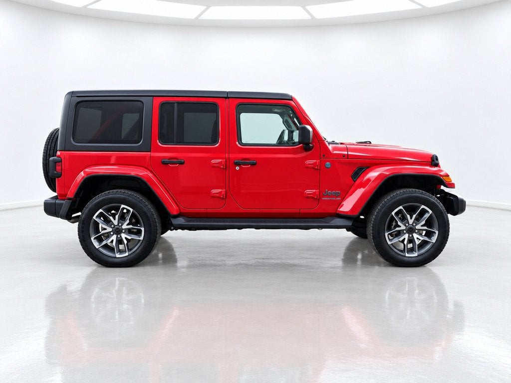 2024 Jeep Wrangler Sport S 4xe