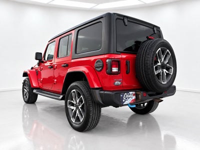 2024 Jeep Wrangler Sport S 4xe