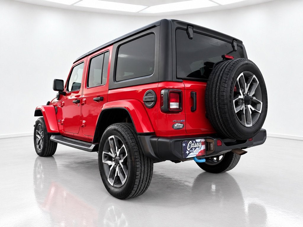 2024 Jeep Wrangler Sport S 4xe