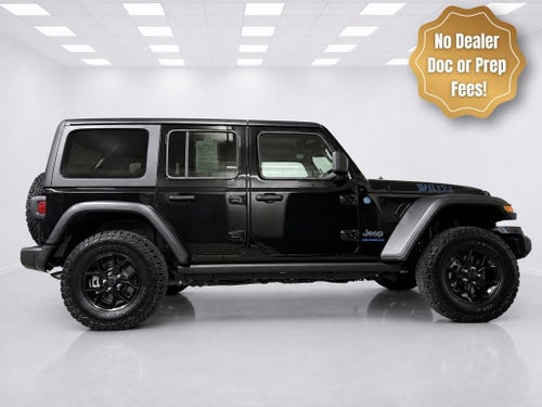 2024 Jeep Wrangler Willys 4xe