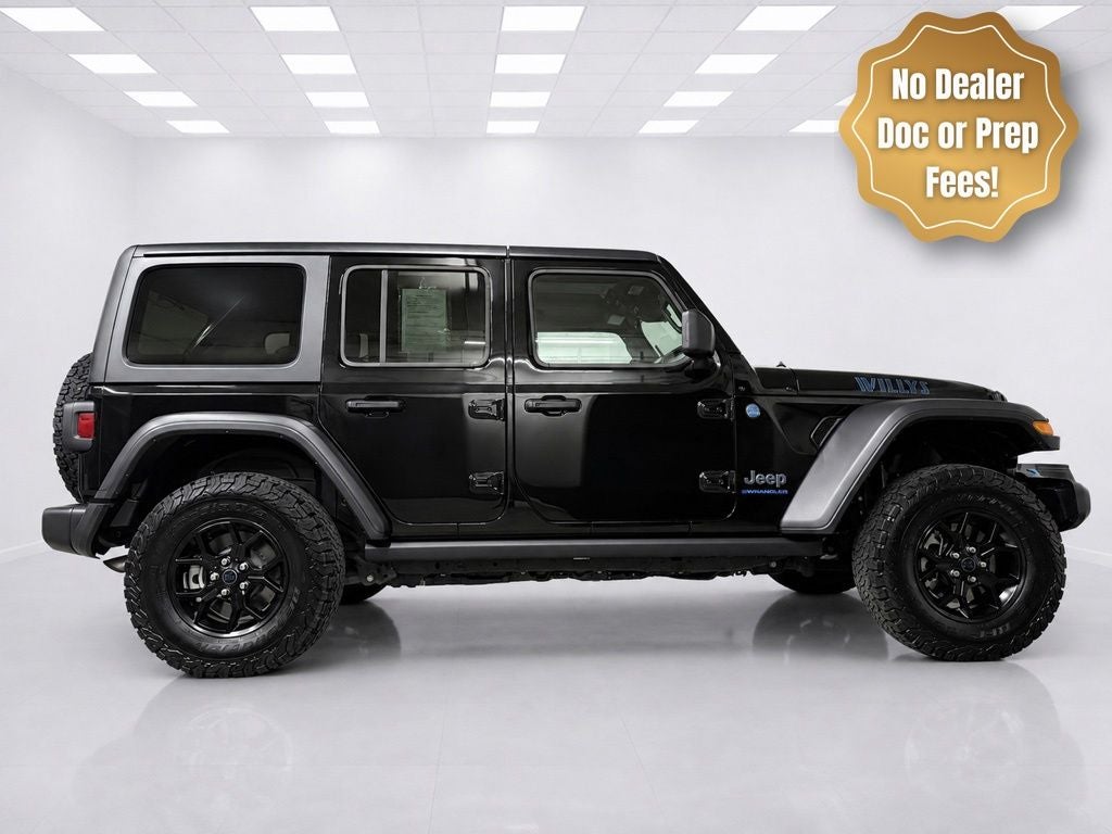 2024 Jeep Wrangler Willys 4xe