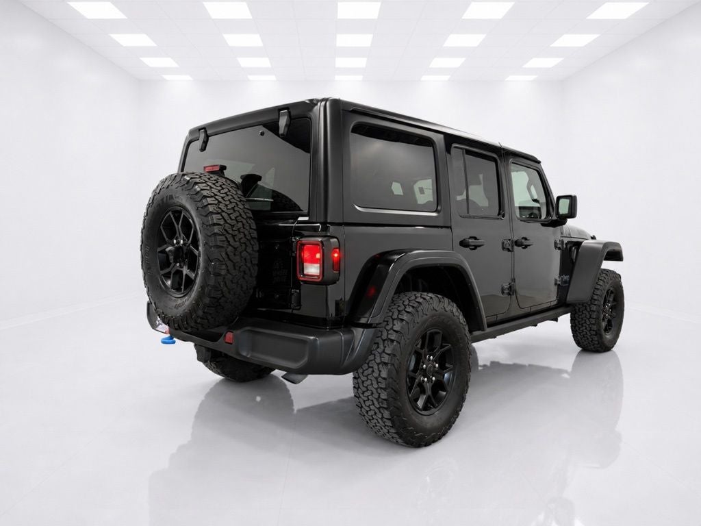 2024 Jeep Wrangler Willys 4xe