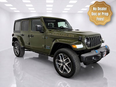 2024 Jeep Wrangler Sport S 4xe