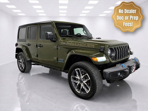 2024 Jeep Wrangler Sport S 4xe