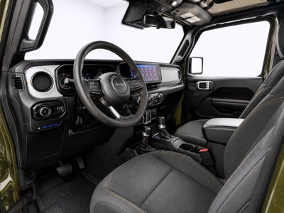 2024 Jeep Wrangler Sport S 4xe