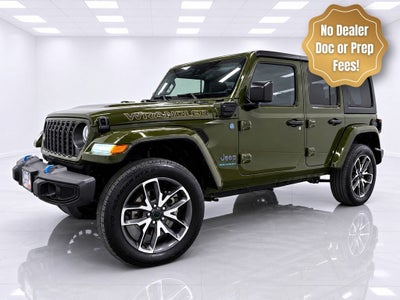 2024 Jeep Wrangler Sport S 4xe