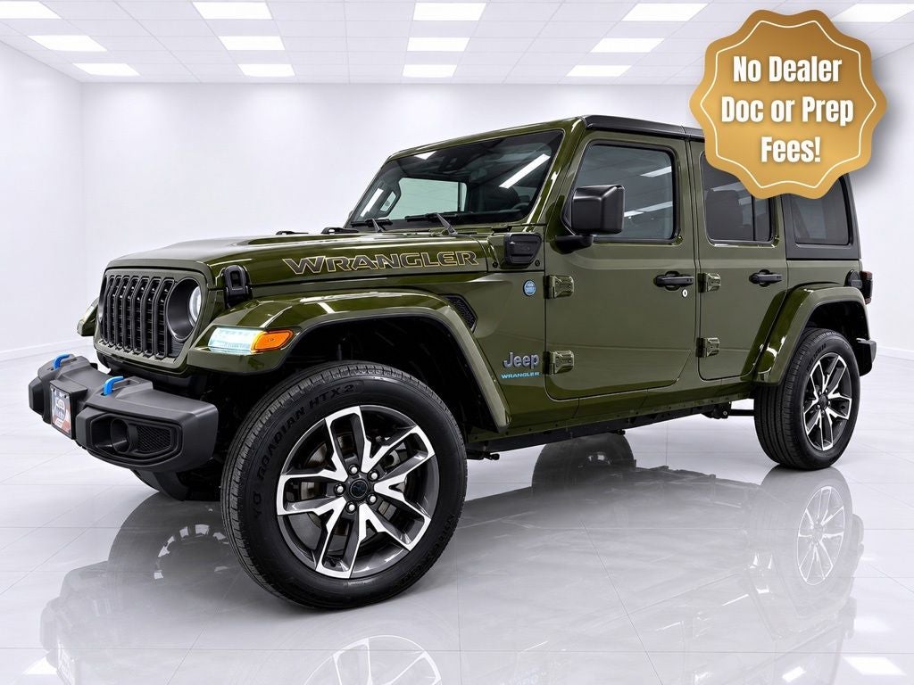 2024 Jeep Wrangler Sport S 4xe