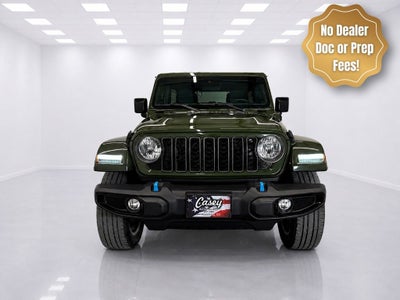2024 Jeep Wrangler Sport S 4xe