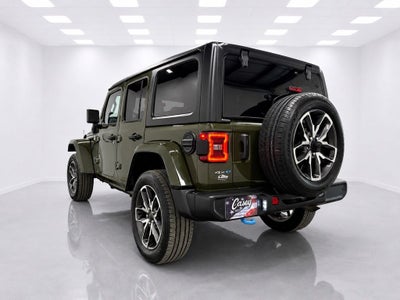2024 Jeep Wrangler Sport S 4xe