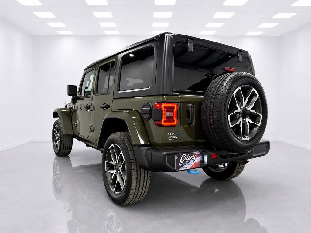 2024 Jeep Wrangler Sport S 4xe