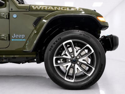 2024 Jeep Wrangler Sport S 4xe