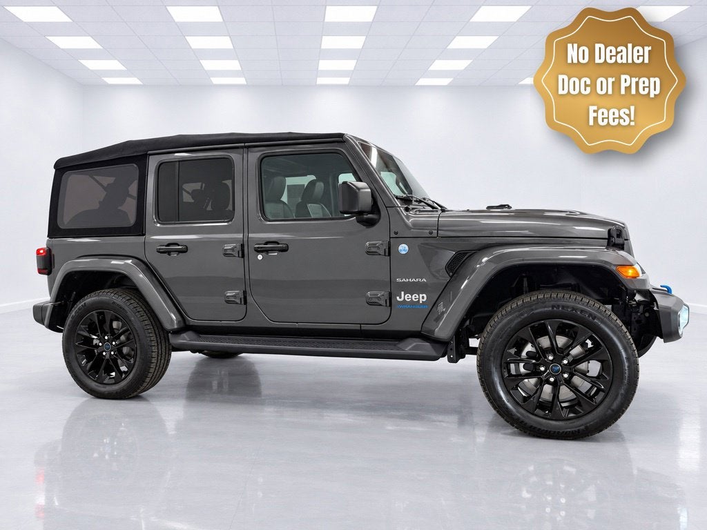 2024 Jeep Wrangler Sahara 4xe
