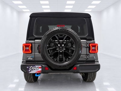 2024 Jeep Wrangler Sahara 4xe